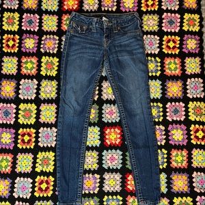 True Religion Womens Jeans Leggings Style Size 26